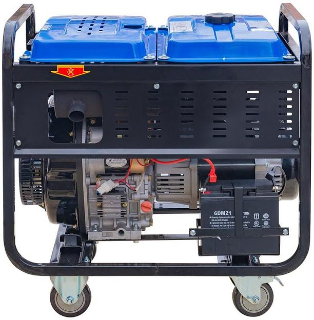 Генератор ТСС SDG 6000EHA 6.5кВт фото 4