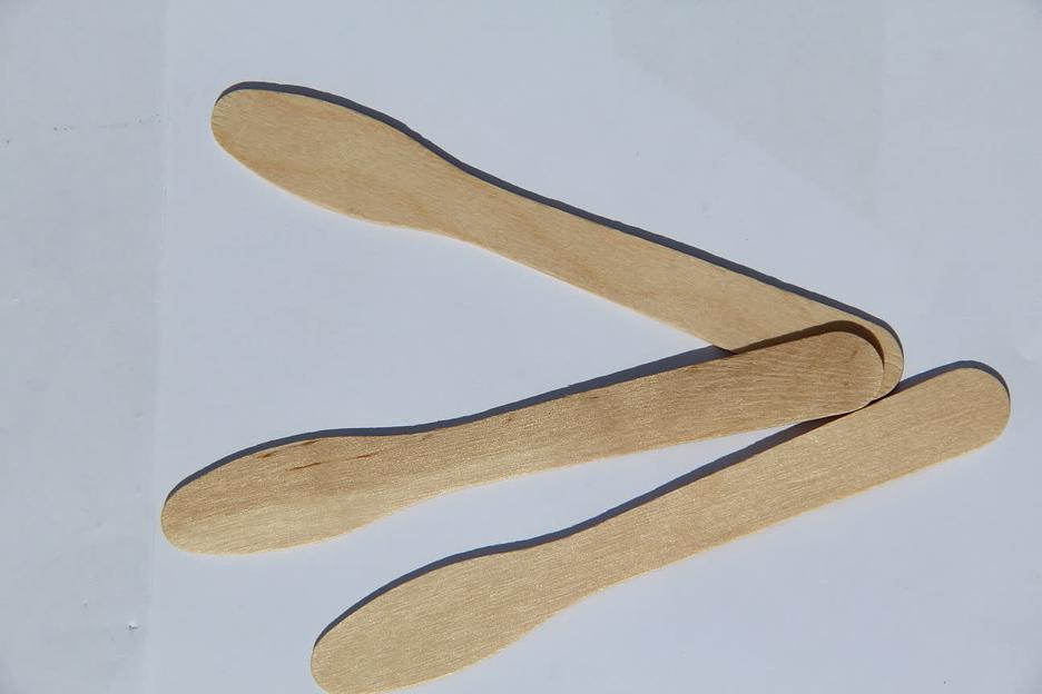 Лопатка дегустационная одноразовая 125 мм фото 5