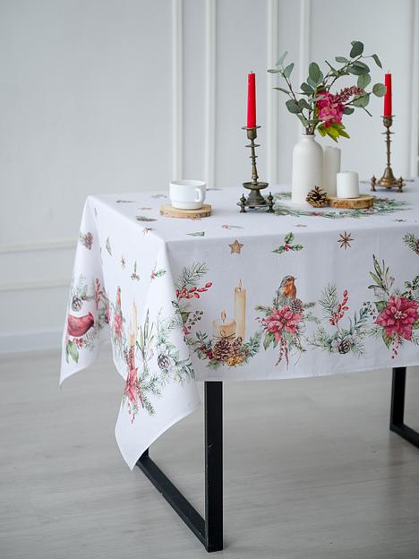 Скатерть, сатин, 100% хлопок опт фото 1