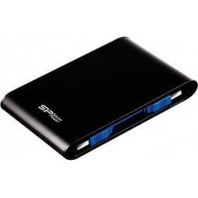 Portable Hard Disk Silicon Power Armor A80 2Tb, USB 3.1, Water/dust proof, Anti-shock, USB 3.1, Black фото 1