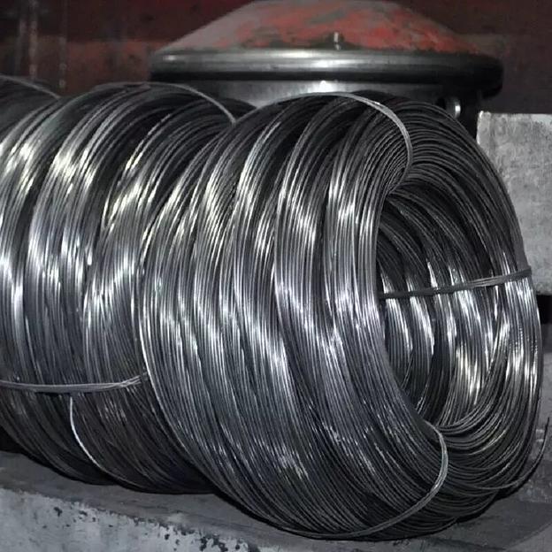 Проволока холодной высадки 5.2 ст 10 н/т ос 1/2 фото 1