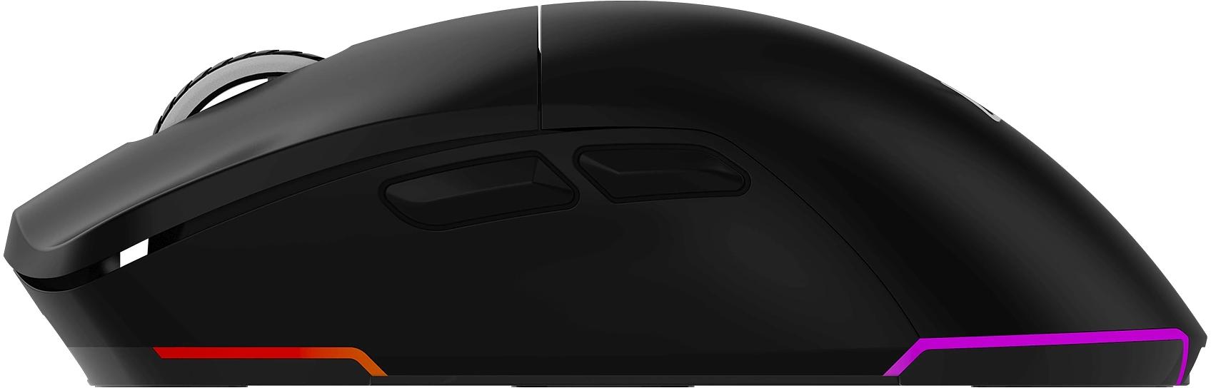 Мышь Оклик 900GMW черный оптическая 26000dpi беспров. BT/Radio для ноутбука 6but (1796786) фото 10