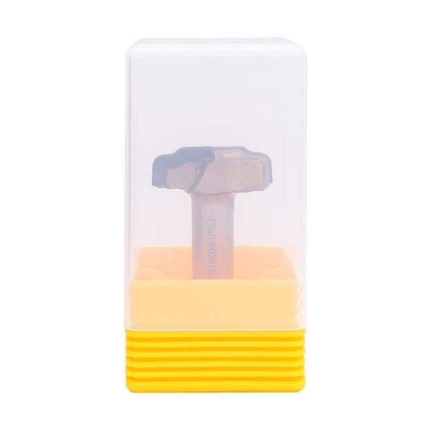 Фреза Delta-Tools алмазная филёночная D=33,8 l=10,5 L=53,5 S=12*43 RH арт. DT57 фото 3