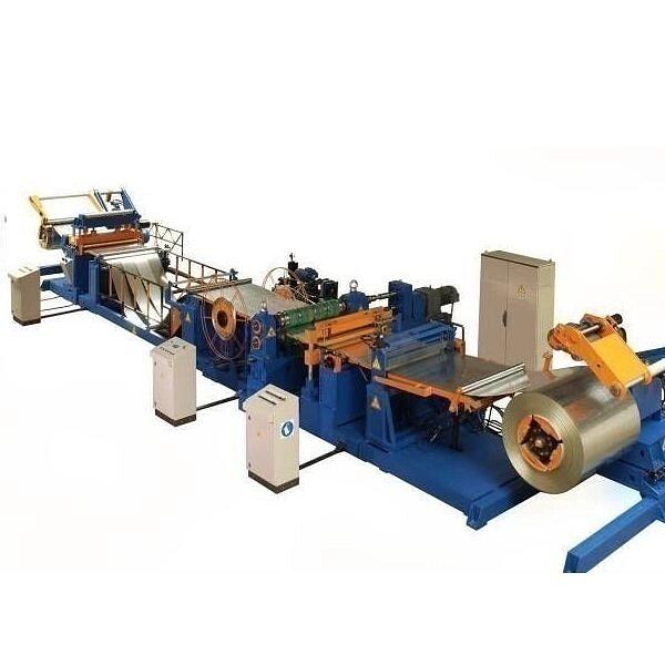 Линия поперечной резки металла фото 1