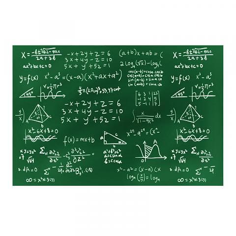 Пленка-доска из ПП на клеевой основе в рулоне A1(841мм X 594мм), зеленый, толщина 0,12мм, Forofis фото 1