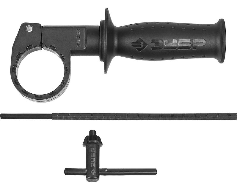 Дрель ударная Зубр серия «Профессионал» ЗДУ-780 ЭРМ2 ОПТ фото 7