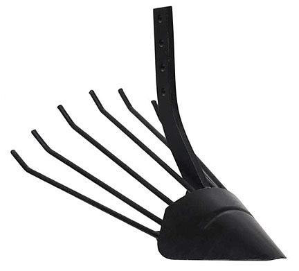 Картофелевыкапыватель круглый малый фото 1