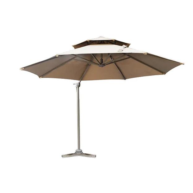 Зонт Art Home «Marine» для летних кафе круглый без утяжелителя ОПТ фото 1