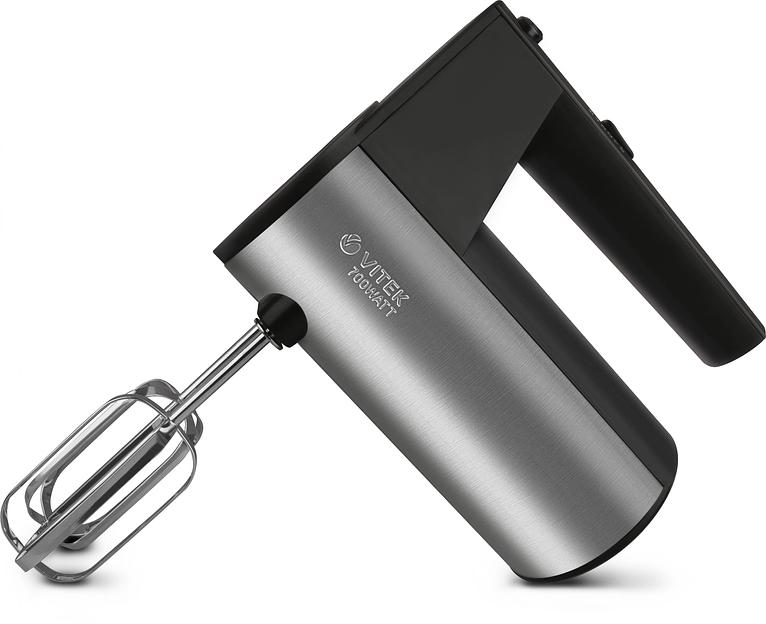 Миксер ручной Vitek Euphoria VT-1488 700Вт стальной/черный фото 1
