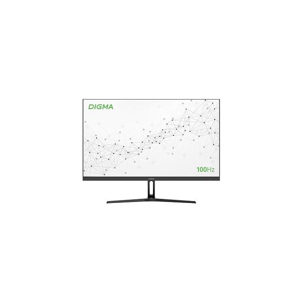 23.8" Монитор Digma Progress 24P301F, 1920x1080, IPS, 100Гц, 1хHDMI, черный [dm24sb08] фото 1