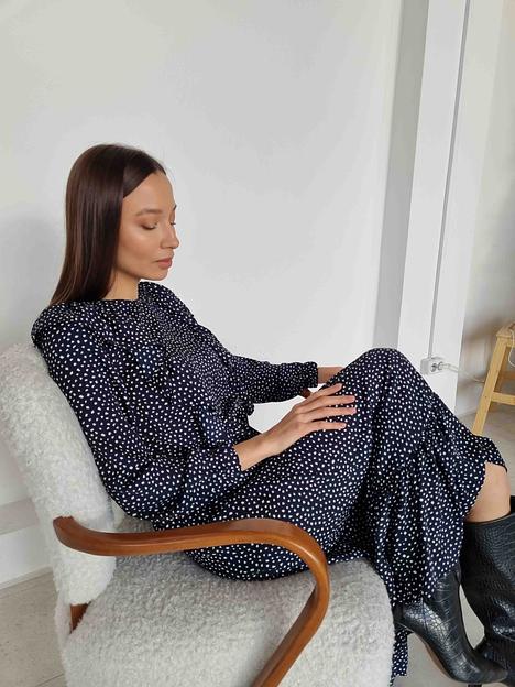 Платье с воланами опт фото 5