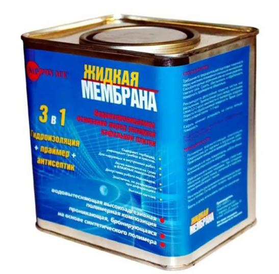 Жидкая мембрана Nippon Ace 2,4 кг фото 1