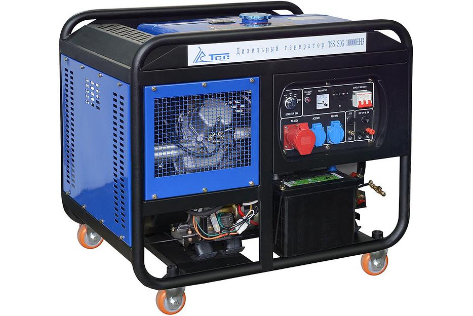 Дизельный генератор ТСС SDG 10000EH3 фото 1
