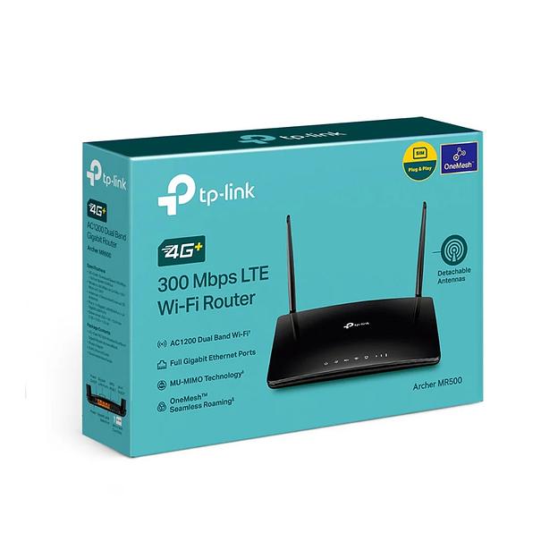 Маршрутизатор TP-Link Archer MR500 фото 3