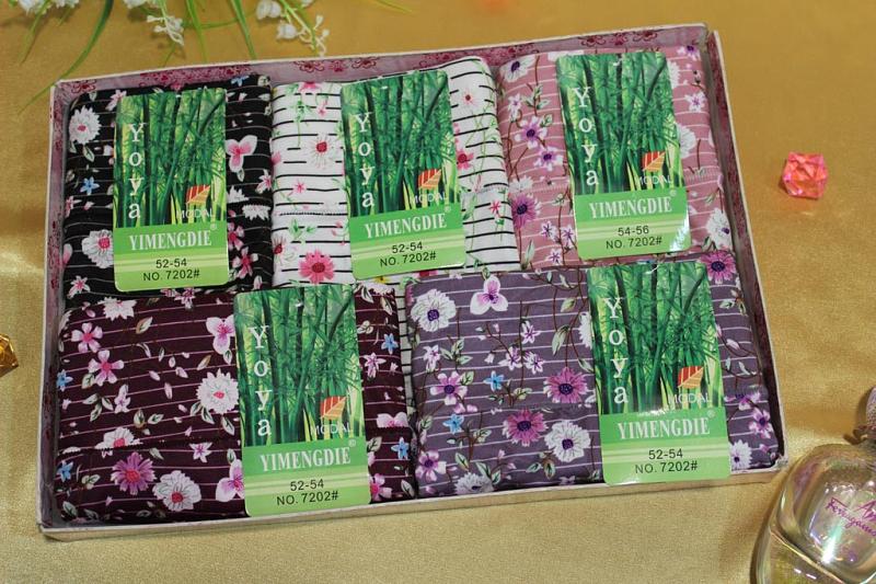 Трусы женские р-р 52-58 Арт. 7202 бамбук  (к.11940) фото 2