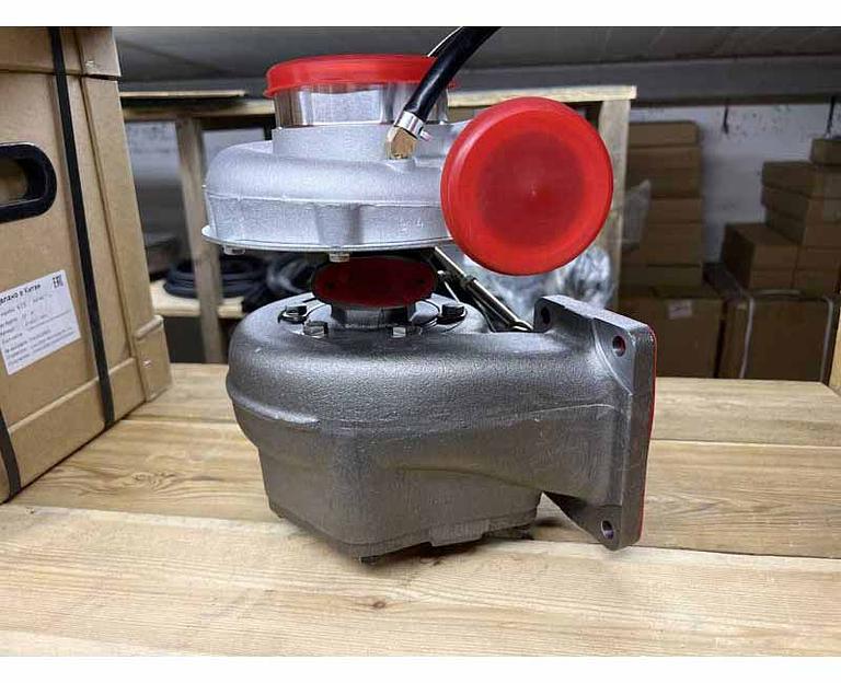 Энергоаккумулятор задний длинный шток HOWO SHAANXI WG9100360303 TiggerPart фото 2