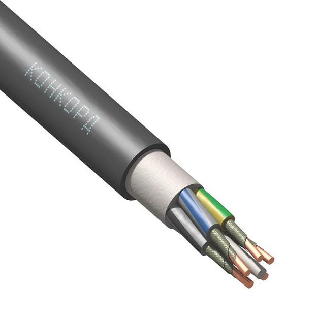 Кабель ВВГнг(А)-FRLS 5х16 ОК (N PE) 1кВ (м) Конкорд 5842 фото 1