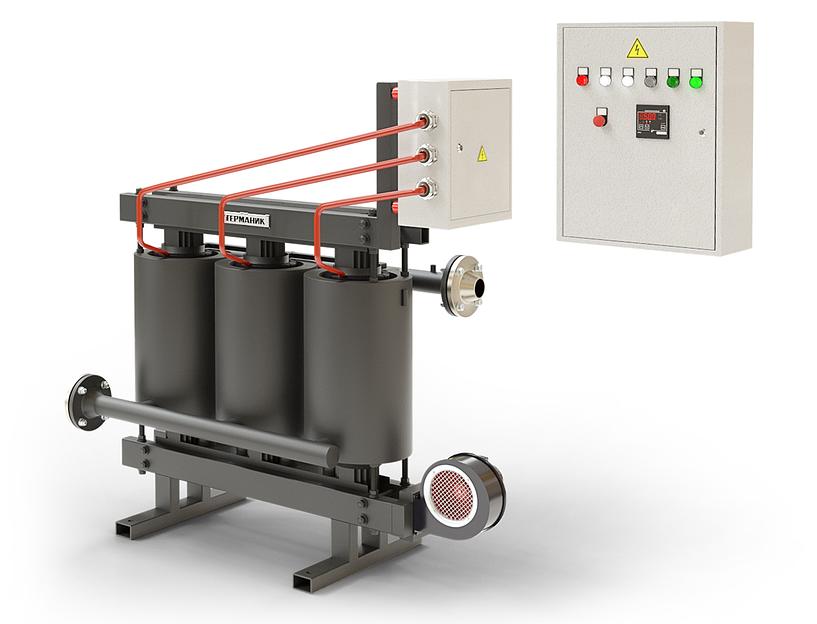 "ТЕРМАНИК Техно" высокотемпературный термомасляный котел фото 3