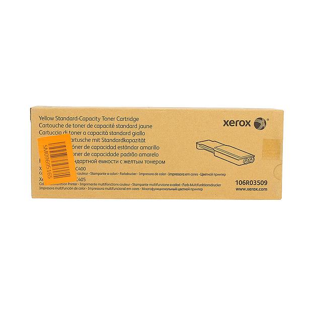 Тонер-картридж стандартный Xerox 106R03509 (жёлтый) фото 1