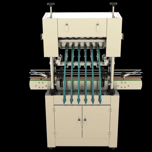 Автомат розлива пищевых и не пищевых жидкостей в тару 0,3 – 5,0 л АР-600Г-МГ (6 голов, по времени переливом, с герметизацией, со смещением) фото 7