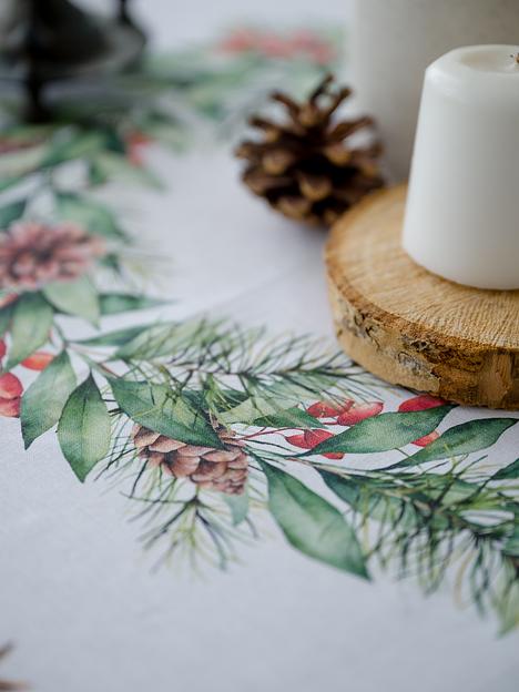 Скатерть, сатин, 100% хлопок опт фото 3