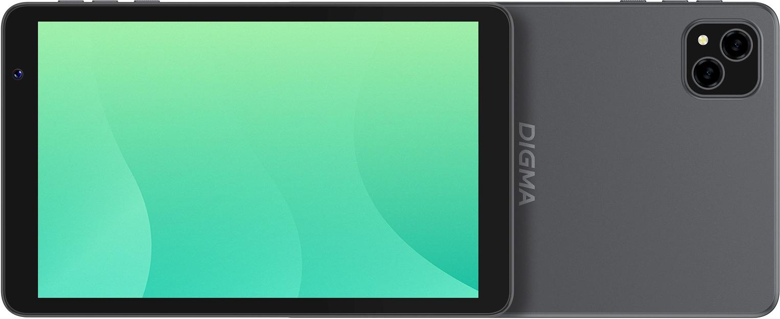 Планшет Digma G8 SC9863A (1.6) 8C RAM3Gb ROM32Gb 8" IPS 1280x800 4G Android 15 Go темно-серый 5Mpix 2Mpix BT WiFi microSD 128Gb 4000mAh 191hrs фото 10