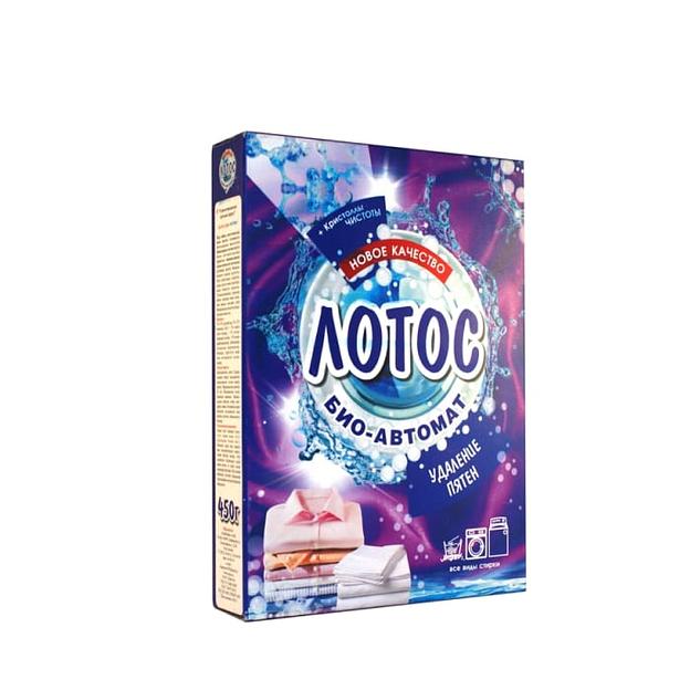 Стиральный порошок «Лотос-БИО-Автомат» 450 г, опт фото 1