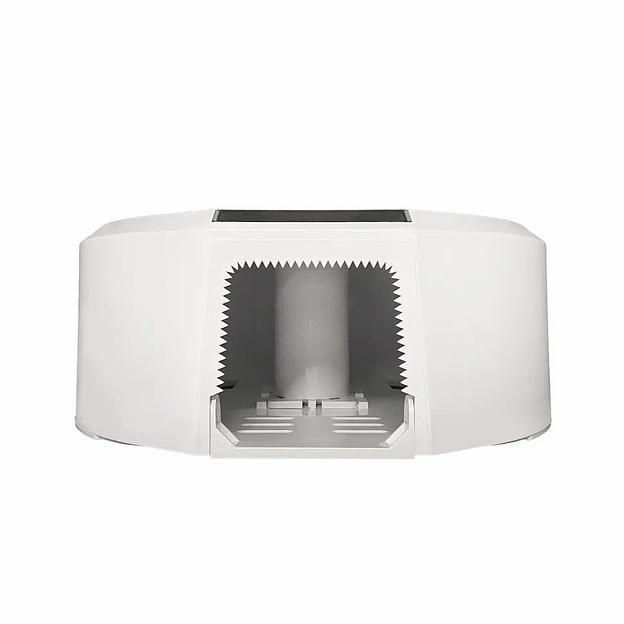 Диспенсер туалетной бумаги N1 «Стандарт» корпус белый HOR-22110401 опт фото 5