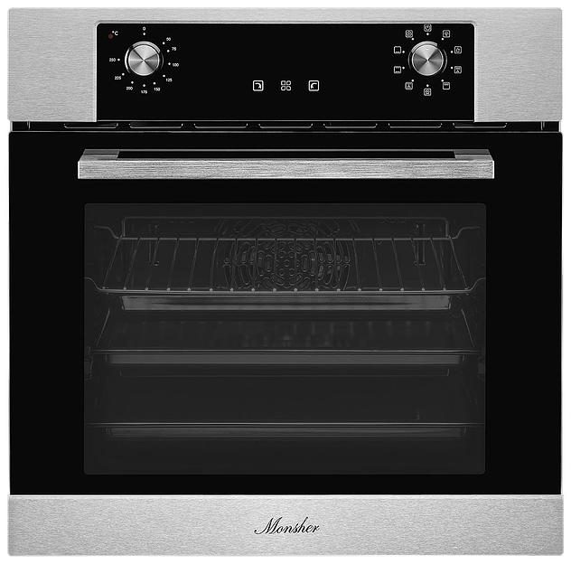 Встраиваемый электрический духовой шкаф MONSHER Monsher MOE 6092 Acier фото 1