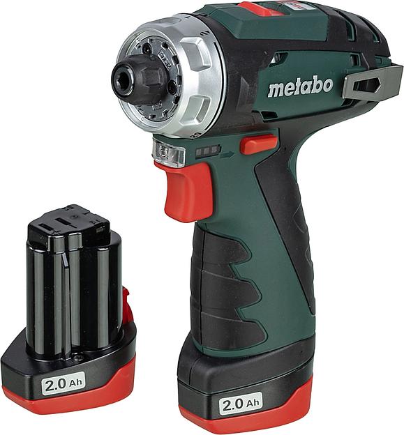 Дрель-шуруповерт Metabo Powermaxx аккум. патрон:быстрозажимной (600984000) фото 1