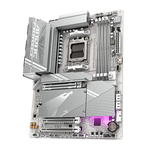 Материнская плата Gigabyte X870 AORUS ELITE WF7 ICE, RTL фото 3