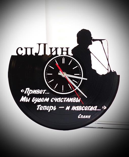 Настенные часы «Сплин» ОПТ фото 1