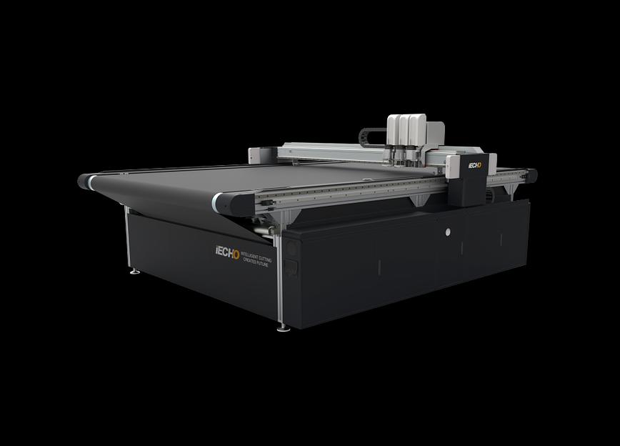 Однослойный планшетный раскройщик IECHO TK4S-2532 фото 1