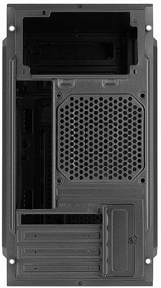 Корпус Aerocool CS-106-S-BK-v1 черный без БП mATX 1x120mm 1xUSB2.0 1xUSB3.0 audio фото 6