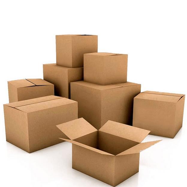 Ящик из гофрированного картона опт фото 1