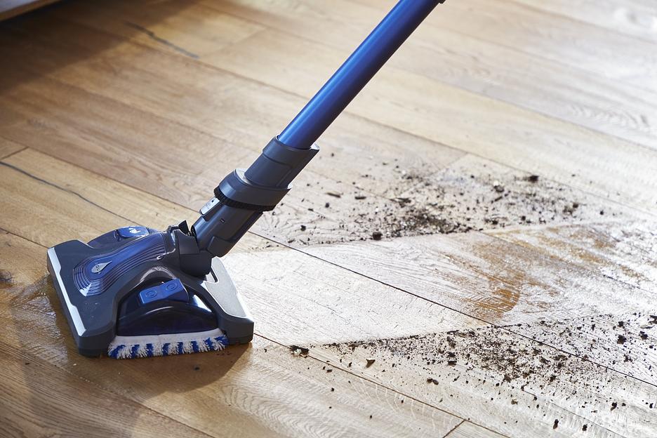 Пылесос ручной Tefal X-Force Flex 11.60 Aqua TY9890WO синий/серый фото 6