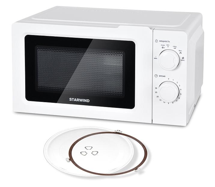 Микроволновая Печь Starwind SMW3020 20л. 700Вт белый фото 4