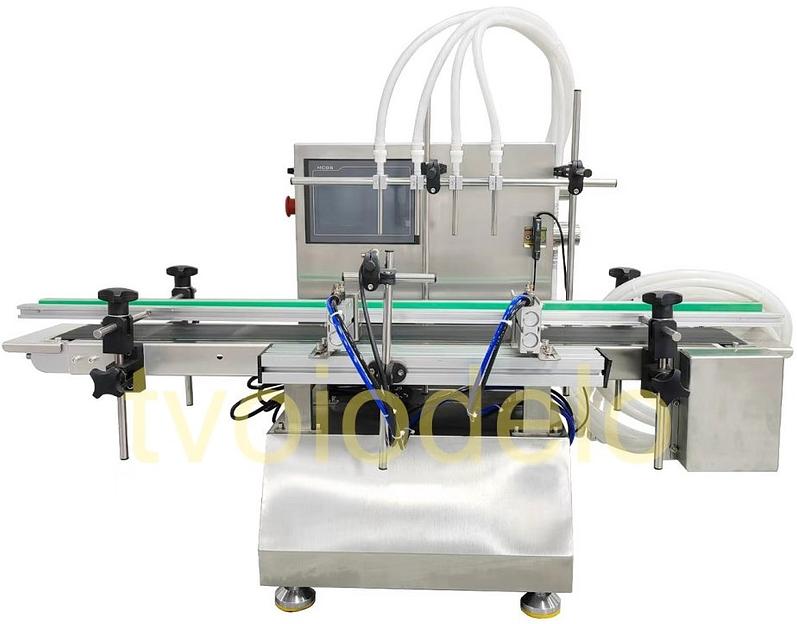 Автоматическая настольная машина розлива ADF-4m фото 2