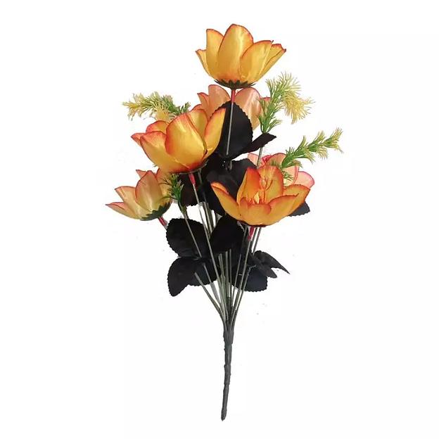 Букет крокусов 7 голов 35см 445-466 фото 1