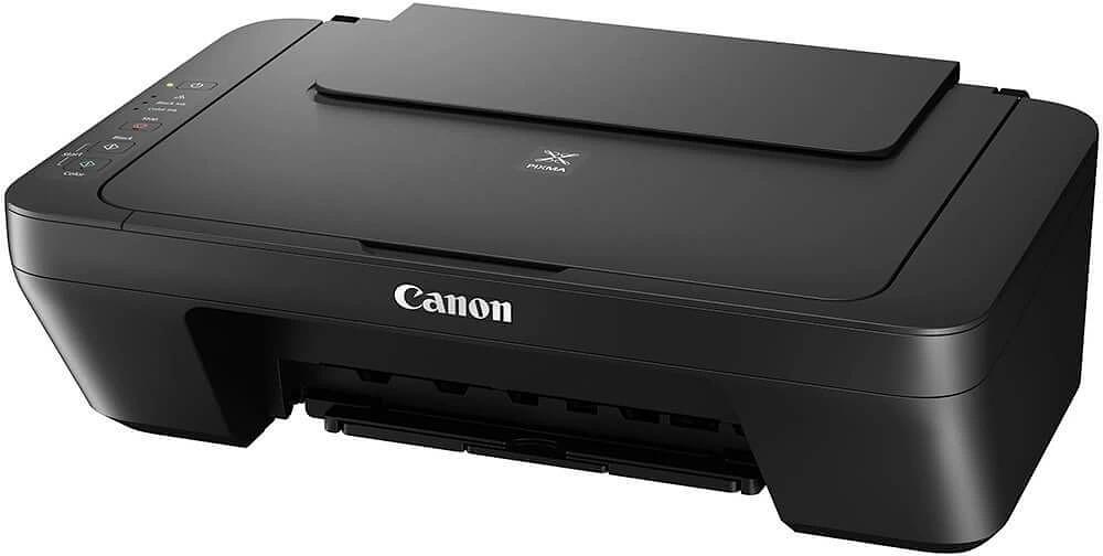 МФУ струйный Canon Pixma MG2541S (0727C071/0727C067) A4 черный фото 1