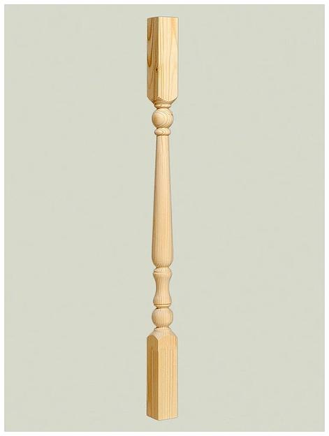 Балясина 50*50 «Яблоко» фото 1