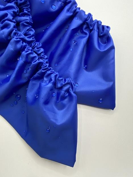 Бахилы многоразовые взрослые NESU «Макси» с сумкой, синий фото 3