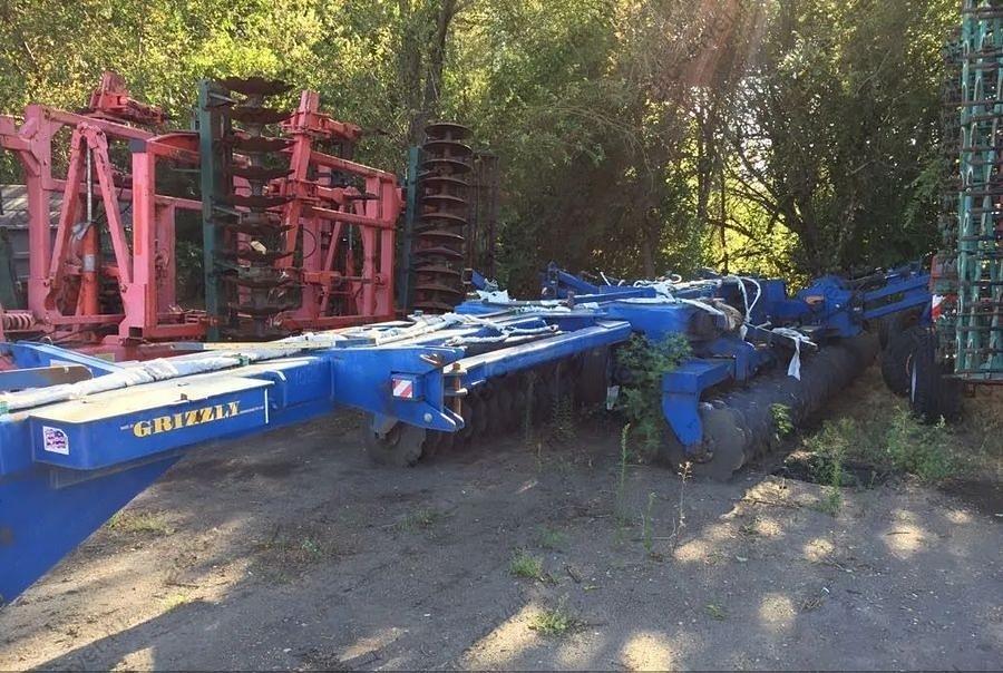 Борона Farm King дисковая 2011 фото 2