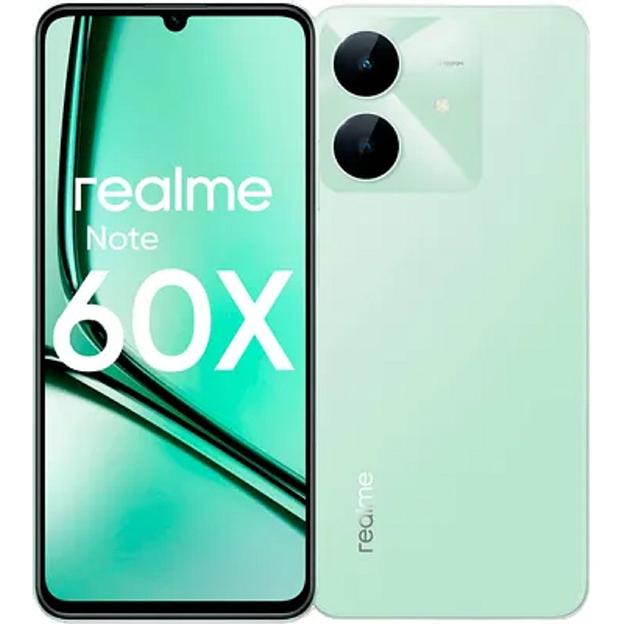 Realme RMX3938 Note 60х 4GB/128GB Green фото 1