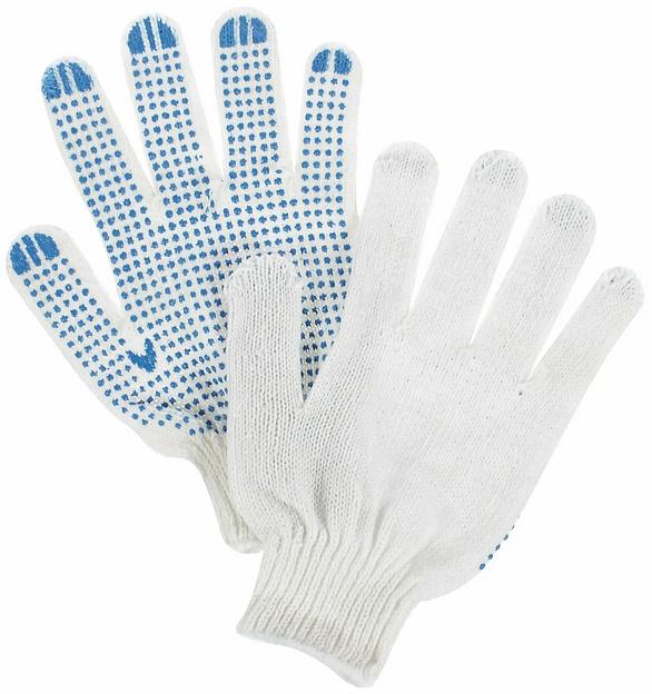 Перчатки ПВХ от 100 шт фото 1