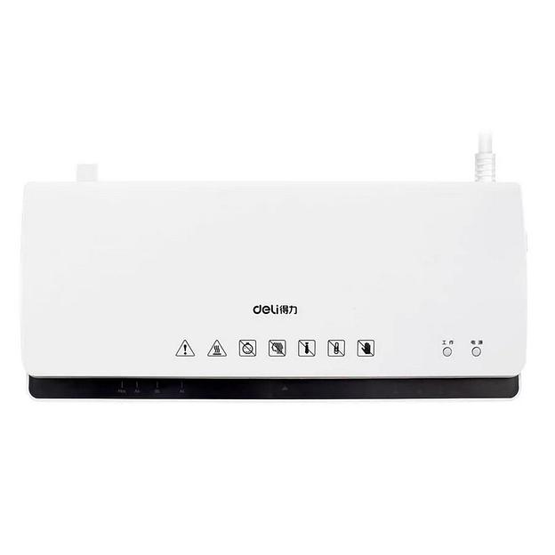 Ламинатор Deli 3897, A4, 350мм/мин, 50-125мкм фото 1