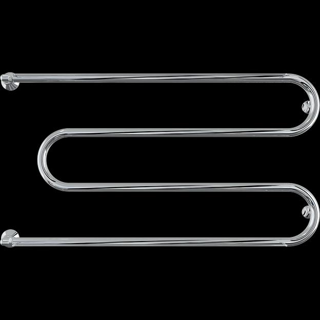 Полотенцесушитель водяной Роснерж М образный с полкой M101100 60x120 фото 2