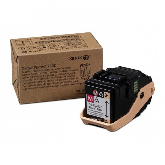 Картридж лазерный Xerox 106R02606 голубой (4500стр.) для Xerox Ph 7100 фото 2