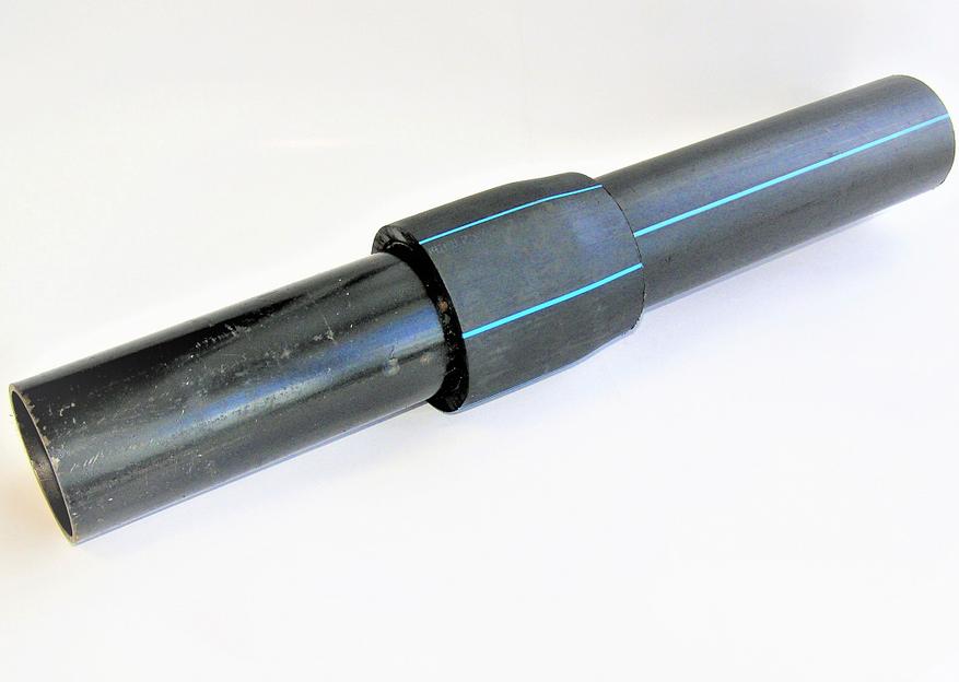 Переход ПЭ/Сталь 280/273 ПЭ100 SDR11 фото 2