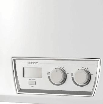 Газовый настенный котел с дымоходом Demirdokum Atron H 28 фото 2